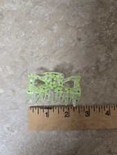 Yellow Daisy 2.5" Hair Clip Hair Claw Made In TAIWAN