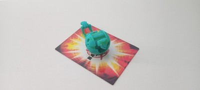 Bakugan Battle Brawlers - Ventus Rattleoid Ventus B2 540G + Cards