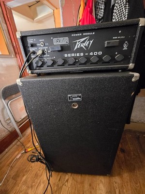 Peavey 215 BW 2x15 Bass Speaker Cabinet Peavey 400 Series Bass