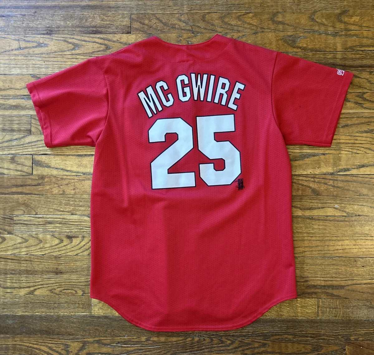 Majestic Mark McGwire MLB Jerseys for sale | eBay