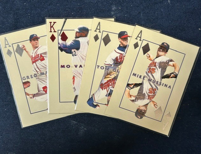 #ad 2000 Pacific Invincible Kings amp; Aces Of The Diamond Your Choice Of Cards HOF $3.00