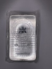 10 oz (RCM) Royal Canadian Mint Silver 9999 Serial Number Bar!!!