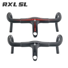Carbon Road Handlebar Integrated Stem Bike Bicycle Handle Bars Drop Handle Bar