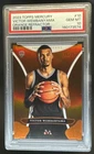 2023-24 Topps Mercury Victor Wembanyama RC Orange Refractor #/25 Spurs PSA 10