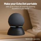 Battery Base for Echo Dot (5Th Generation), Made for Amazon White