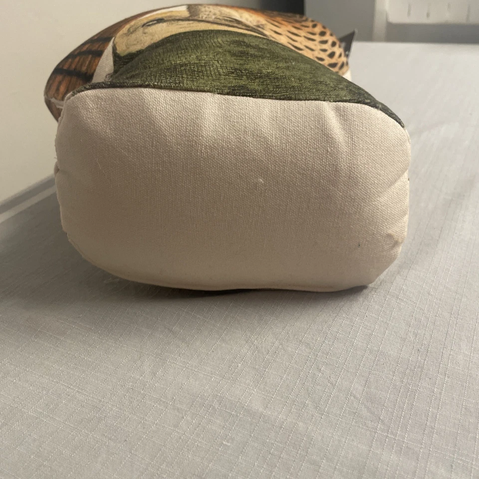 New John Derian Target Barn Owl Standing Plush Pillow 16" X 10"Halloween Decor - Image 2 of 4