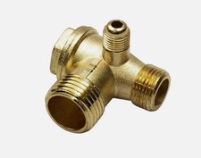 Air Compressor Valve Non Return Check Valve Spare Parts Tube Connector-Tool