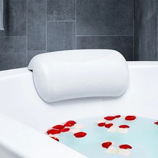 Waterproof Bathtub Hotel Bathroom Suction Cup Bathtub Pillow SPA Headrest