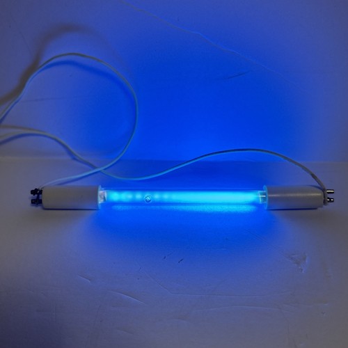 Lot of 2 Mercury Vapor Discharge Lamps/UVC Lamps
