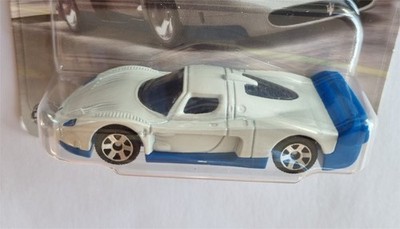 2025 Matchbox 2004 Maserati MC12 in 1/64 # JBR22 MBX Super Sportscar Race Track