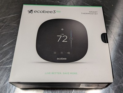 ecobee3 lite Smart Thermostat EB-STATE3LT-02 Open Box Tested Working