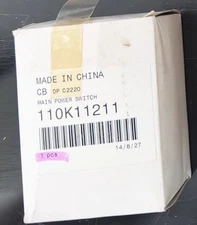 Xerox® OEM Main Power Switch 110K11211 For WorkCentre Phaser Color Versalink ++