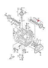 Genuine VW AUDI SKODA SEAT Ameo Arteon Beetle Pressure spring Right 084409379
