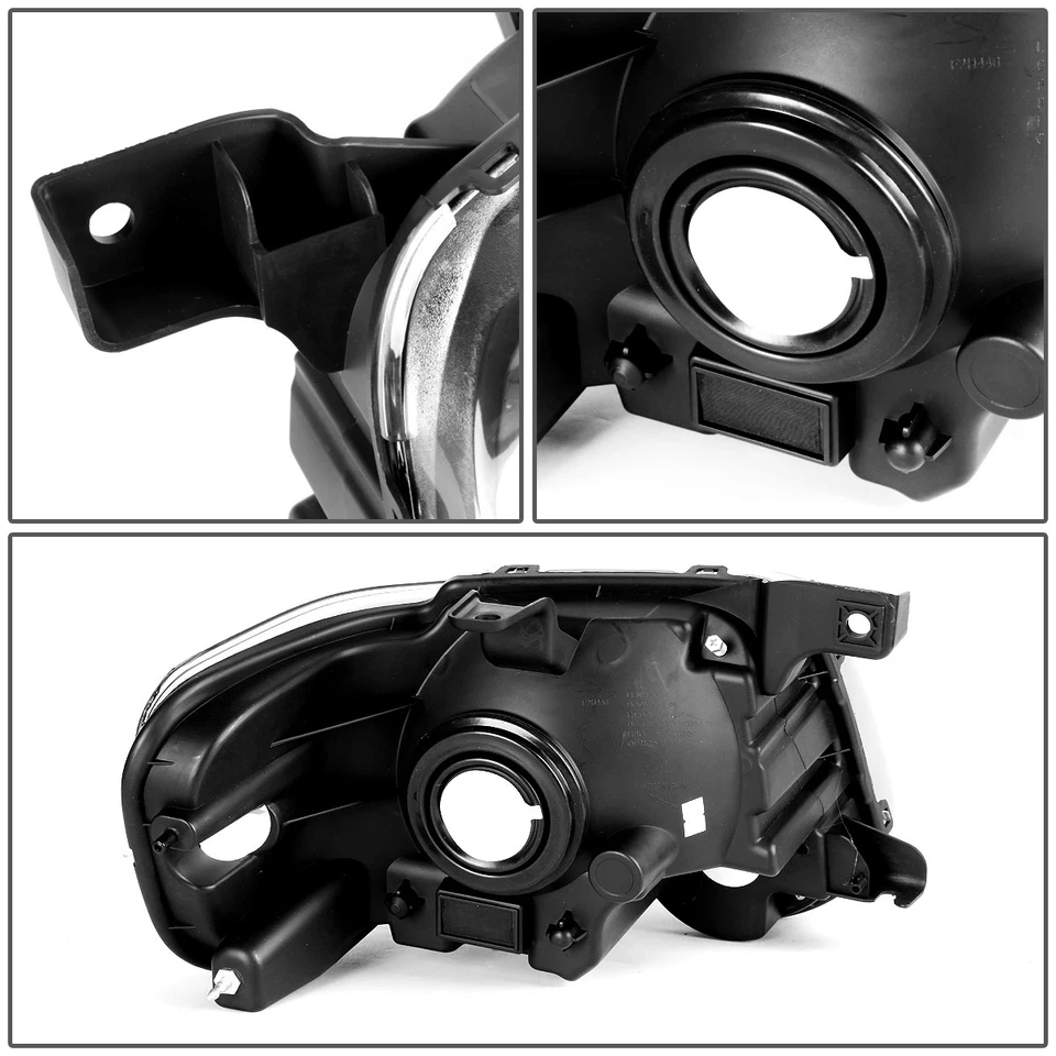 PARA FORD EXPLORER SPORT TRAC 06-10 CARCASA NEGRA ÁMBAR FAROS ESQUINEROS LÁMPARAS Foto 4 de 4