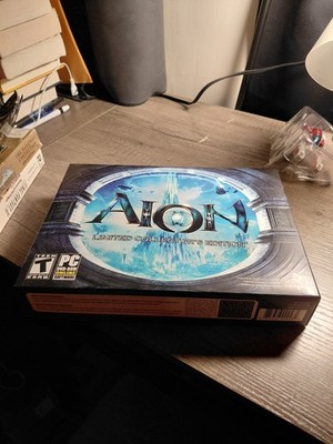 NCsoft Aion Limited Collector's Edition PC Game with Collector's Items