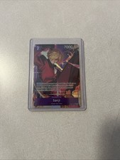 One Piece Sanji OP09-065 SR Alt Art Foil Emperors in the New World English
