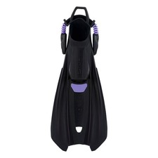 Used Aqua Lung Storm Dive Fins - Black / Purple, Size: XX-Small