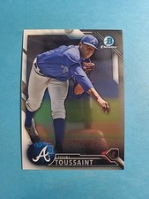 Touki Toussaint 2016 Bowman Chrome Prospects Baseball Card # BCP6 I9958