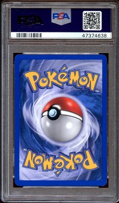 PSA 10 GEM MINT Ninetales H19/H32 HOLO RARE Aquapolis Pokemon Card
