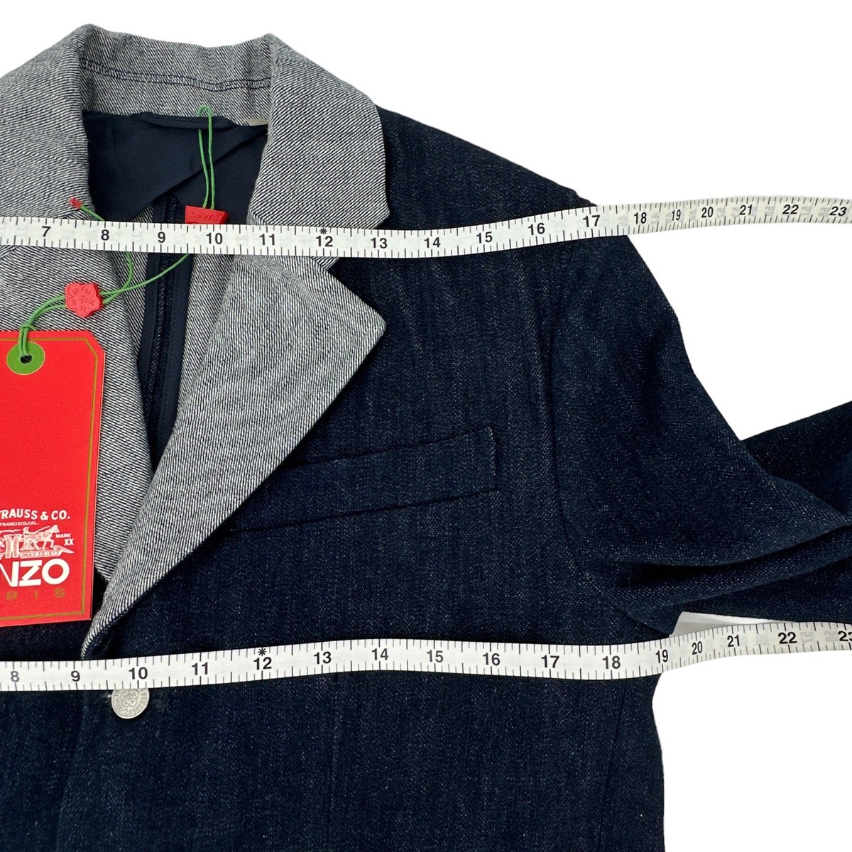 KENZO x LEVI Strauss Denim Blazer S | eBay