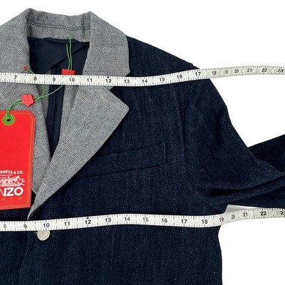 KENZO x LEVI Strauss Denim Blazer S | eBay