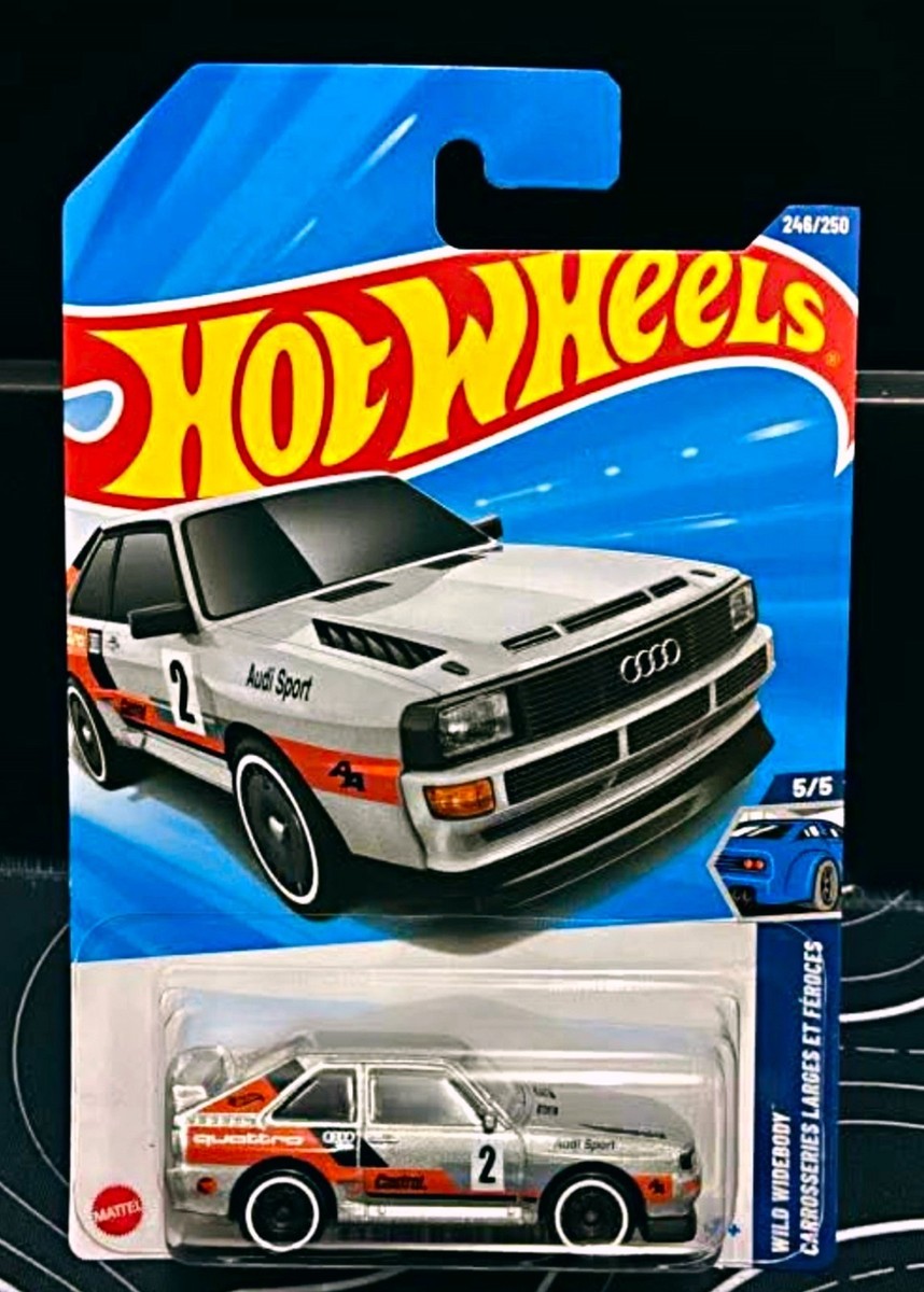 Hot Wheels 2025 Case P '84 Audi Sport Quattro RTH Treasure Hunt