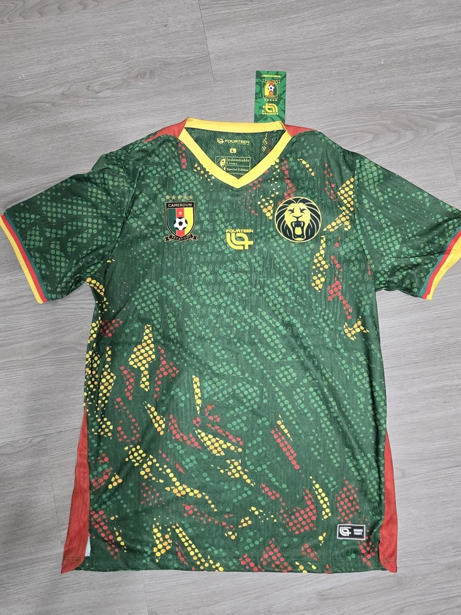 Size XL Cameroon National Team Soccer Jerseys for sale | eBay