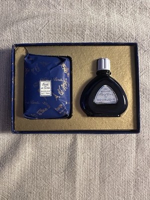 BOURJOIS, SoirDe Paris,  Eau De Cologne Und Seife Set! VINTAGE!!