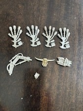 Warhammer 40K Ork Bits Lot Metal GW Games Workshop 40K Orks Parts