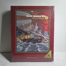 Clash of Arms Wargame Russo-Japanese War - Dawn of the Rising Sun Box SW (New)