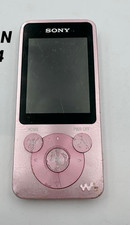 SONY NW-S14 Walkman Audio Player MP3 8GB Bluetooth Light Pink Used