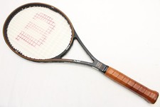  USED WILSON PRO STAFF 6.0 MIDPLUS 95 TENNIS RACQUET 4 3/8 FROM A COLLECTOR