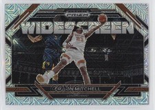 2023-24 Panini Prizm Draft Picks Widescreen Mojo 3/25 Dillon Mitchell #15 12po
