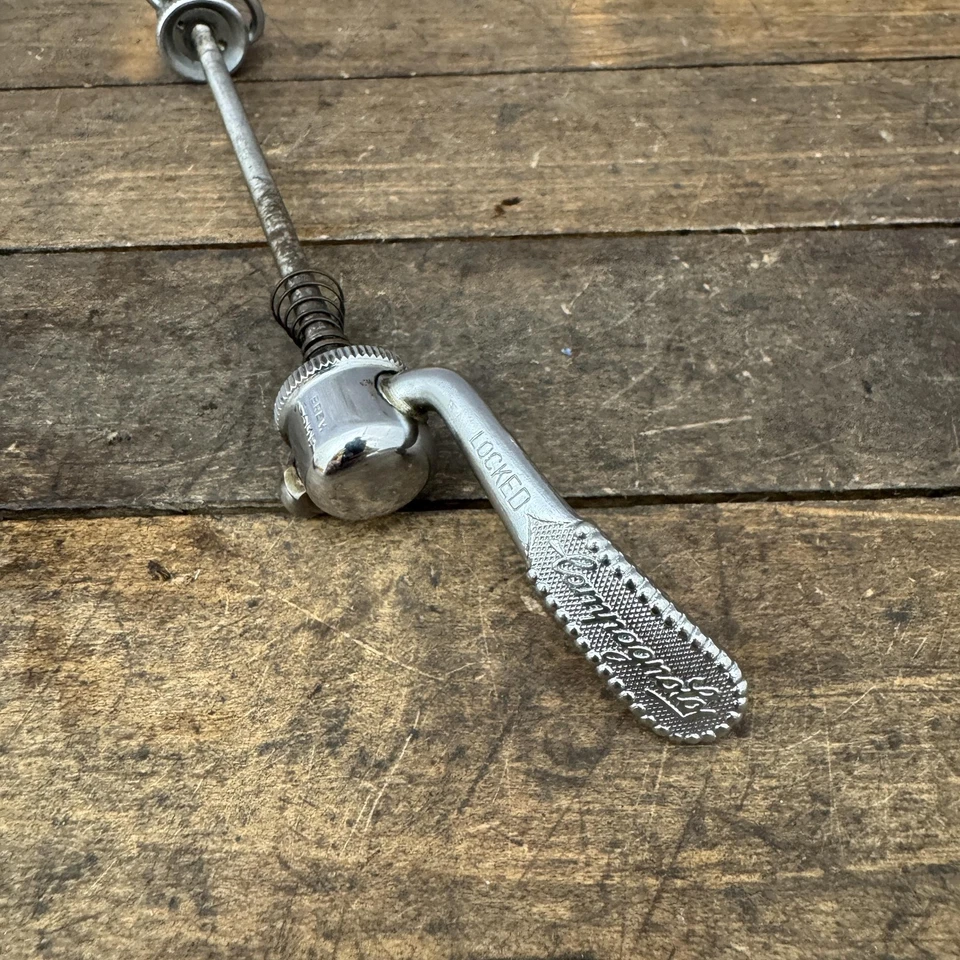 Vintage Campagnolo FRONT Brev. Camp. Quick Release Wheel Skewer Road Bike QR - Image 3 of 4