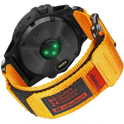 Compatible Nylon Watch Band for Garmin fēnix/Forerunner/Vivoactive Series