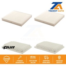 Air Cabin Filters (4 Total) Kit For Mitsubishi RVR Outlander Lancer Sport