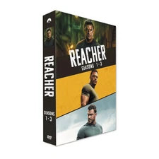 Reacher : The Complete Season 1 - 3 (DVD, 7-Disc Box Set) Brand New