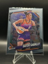 2025 Panini Prizm WNBA SATOU SABALLY #4 Base Card MERCURY
