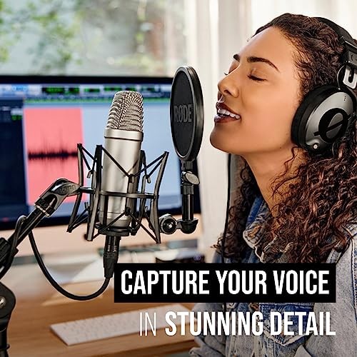 Rode NT1-A Condenser Wired Professional Microphone for sale online