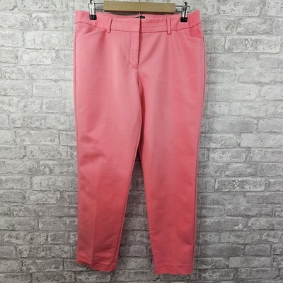 Women s Express Editor Pink Ankle Crop Pants Size 10R