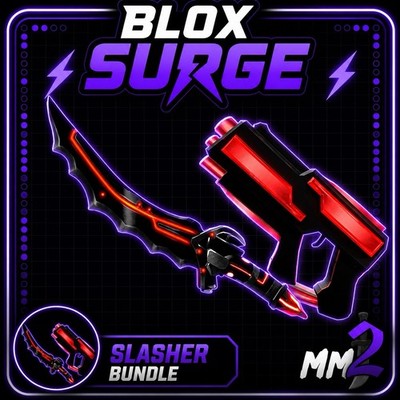Murder Mystery 2 MM2 Slasher Set Godly Knifes and Guns
