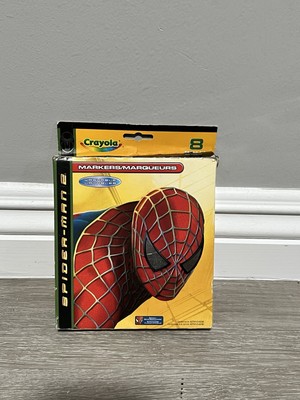 Vintage Crayola Spider Man 2 Markers 2004 Marvel Rare