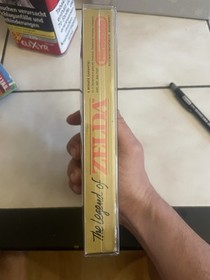 The Legend of Zelda (Nintendo NES, 1985) Europa version PAL Gold