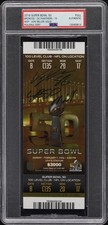VON MILLER SIGNED 2016 SUPER BOWL 50 TICKET DENVER BRONCOS PANTHERS PSA