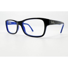Ray-Ban Eyeglasses Unisex Black Blue RB 5268 5179 52-17-135