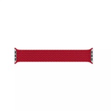 APPLE WATCH 41MM BRAIDED SOLO LOOP SIZE 5 - RED