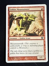 1x Goblin Mountaineer (193) 9th Edition Core Set LP MTG Magic the Gathering x1