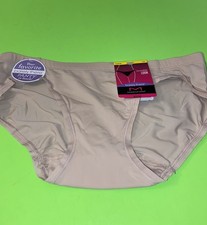 Maidenform Nude Barely There Bikini Panties / Medium / Size 6
