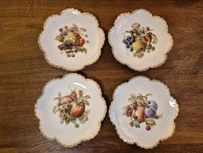 Weihnachten Rosenthal Monbijou Bavaria Teller Kuchenteller Goldrand Beere Traube