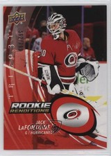 2022 Upper Deck Trilogy Rookie Renditions Red 562/799 Jack LaFontaine #RR-32 3g2